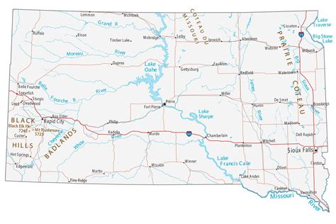 cities of south dakota